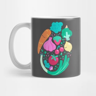 Veggies party Mug